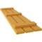 Ekena Millwork Americraft 3-Board, 3 Batten Exterior Real Wood Spaced Board-n-Batten Shutters, ARW401SB311X47TUH, PR ARW401SB311X47TUH - alternate 3